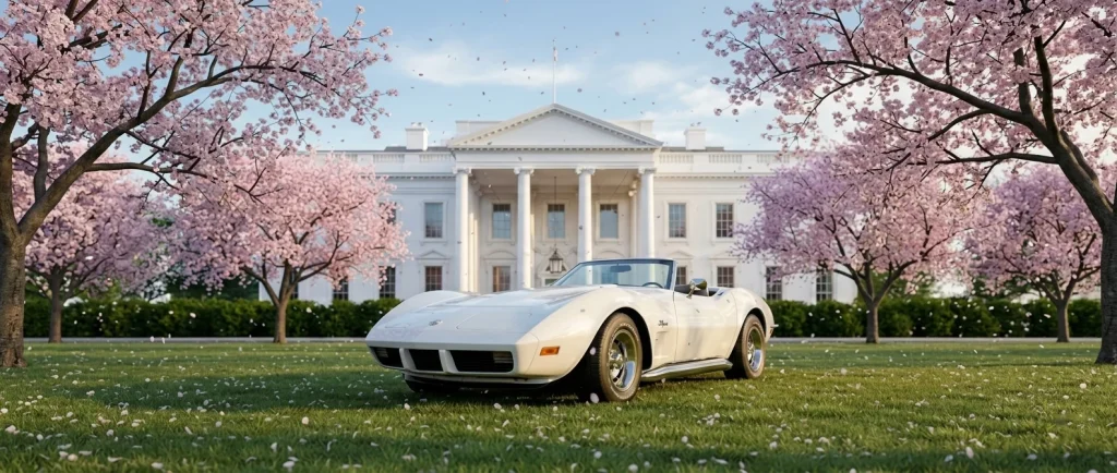 White House Classic Car