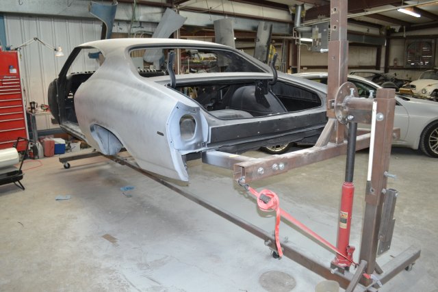 Frame-off Restoration